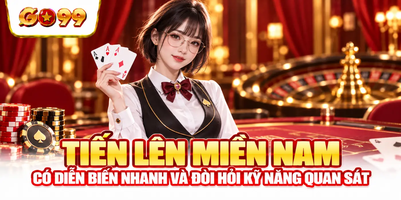 Tiến Lên Miền Nam có diễn biến nhanh và đòi hỏi kỹ năng quan sát